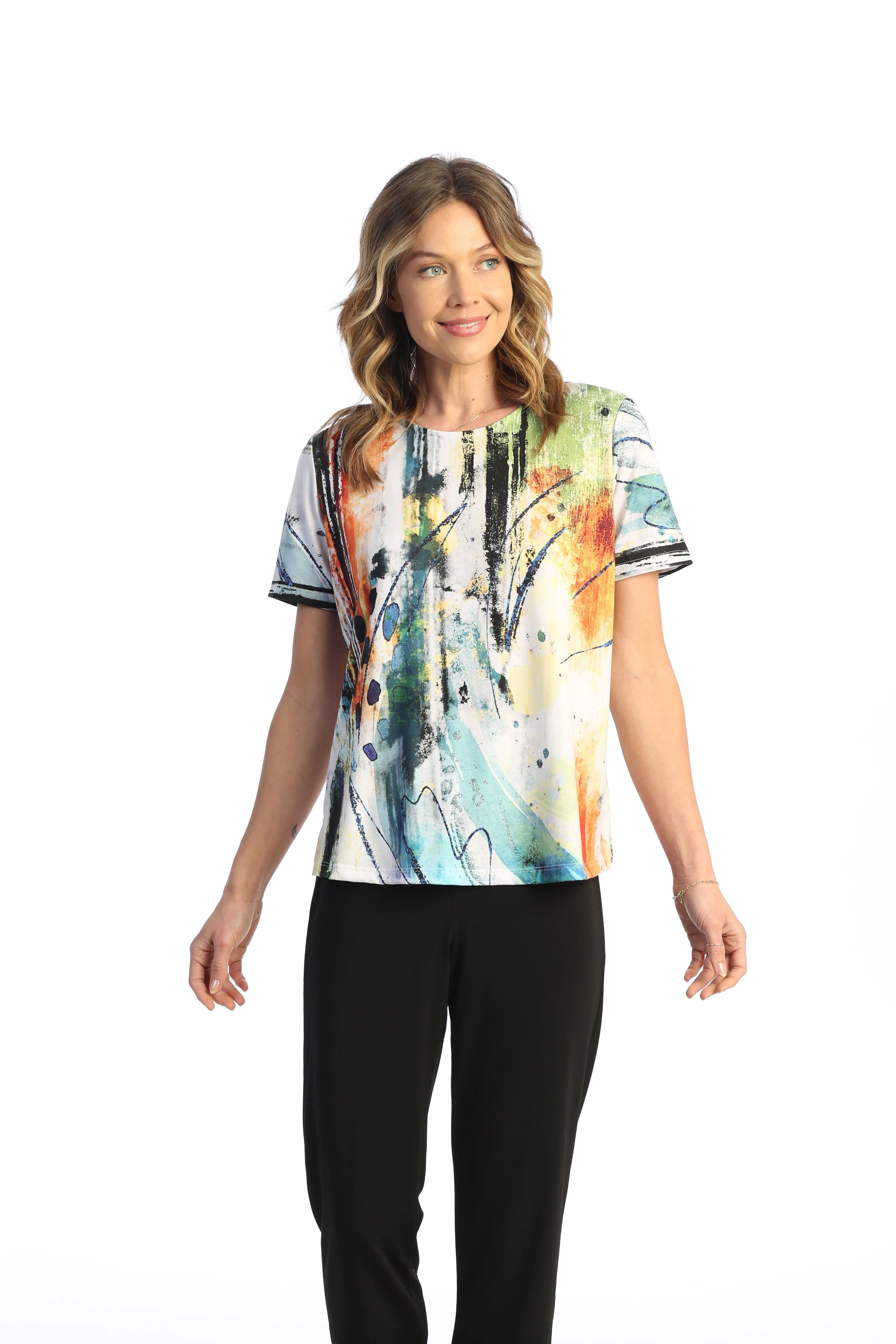Breezy Short Sleeve Top