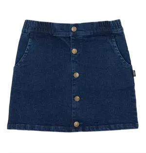 Capri Denim Skirt