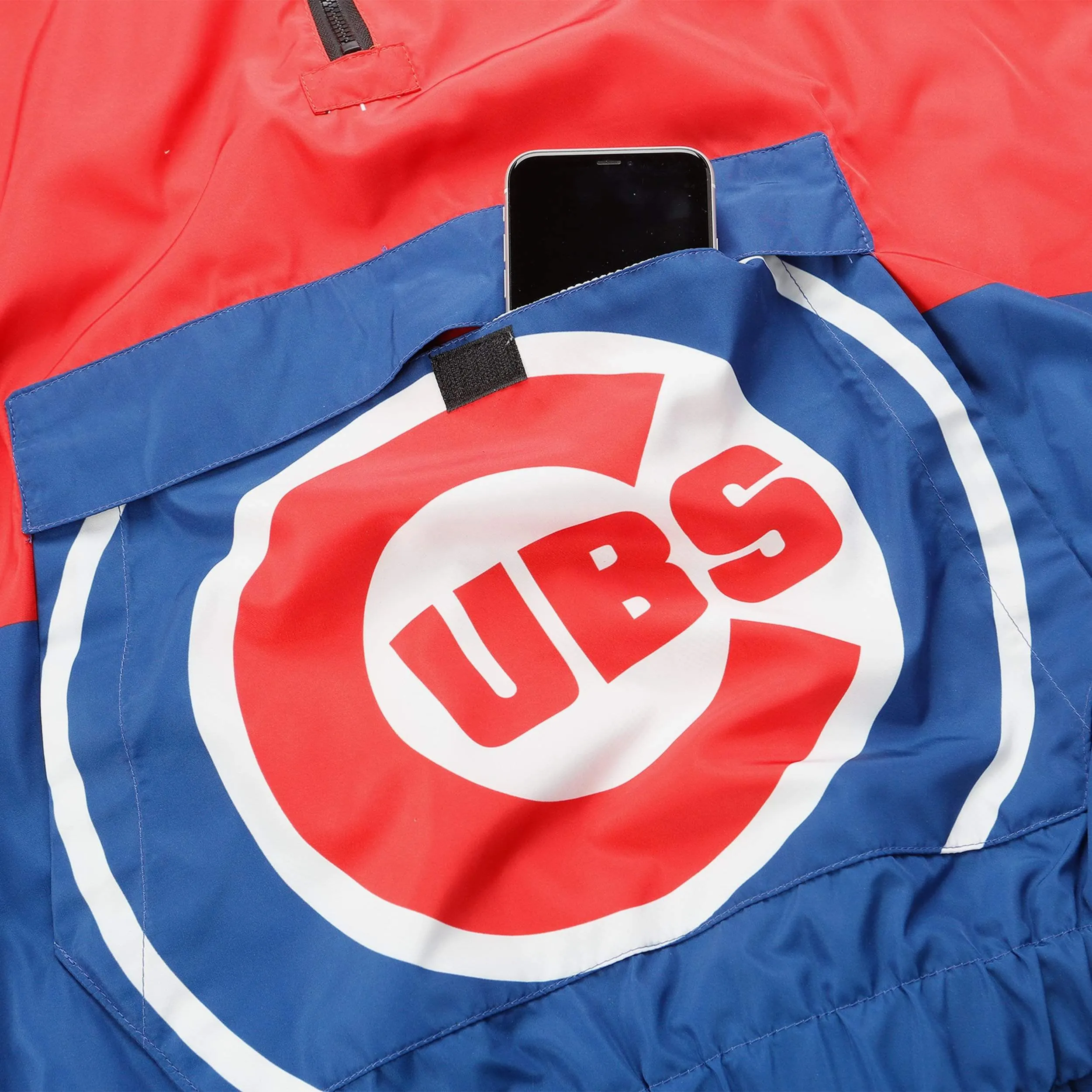 Chicago Cubs Warm-Up Windbreaker