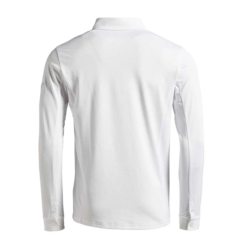 Classic Men's Long Sleeve Show Shirt