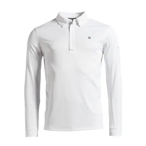 Classic Men's Long Sleeve Show Shirt