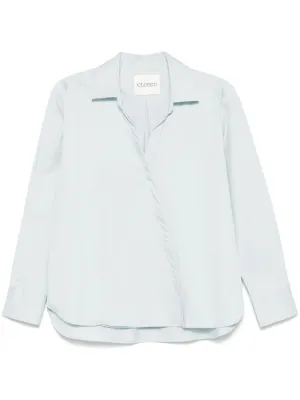 Closed Shirts Clear Blue