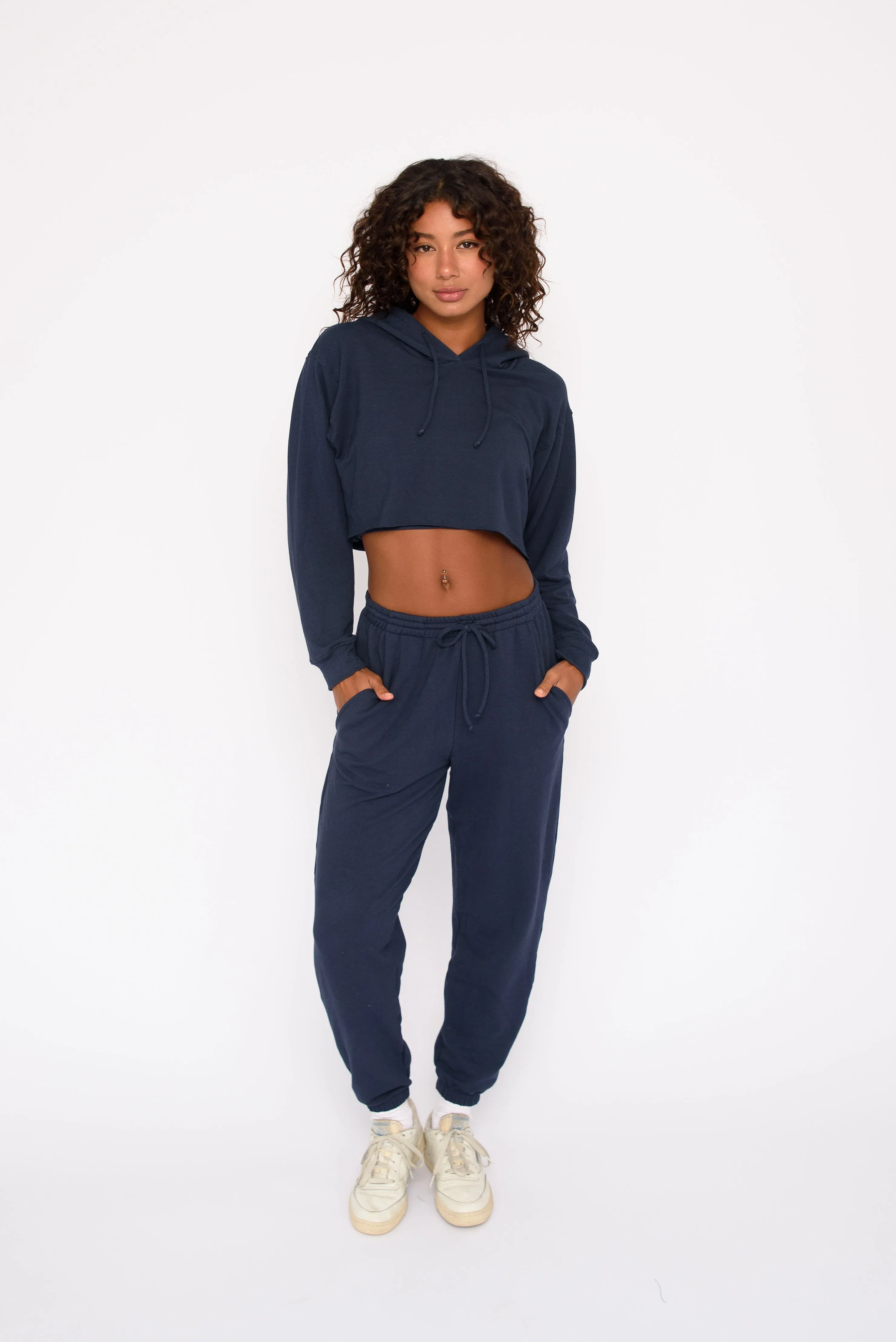 CLOUDLUX Ariana Hoodie - Navy