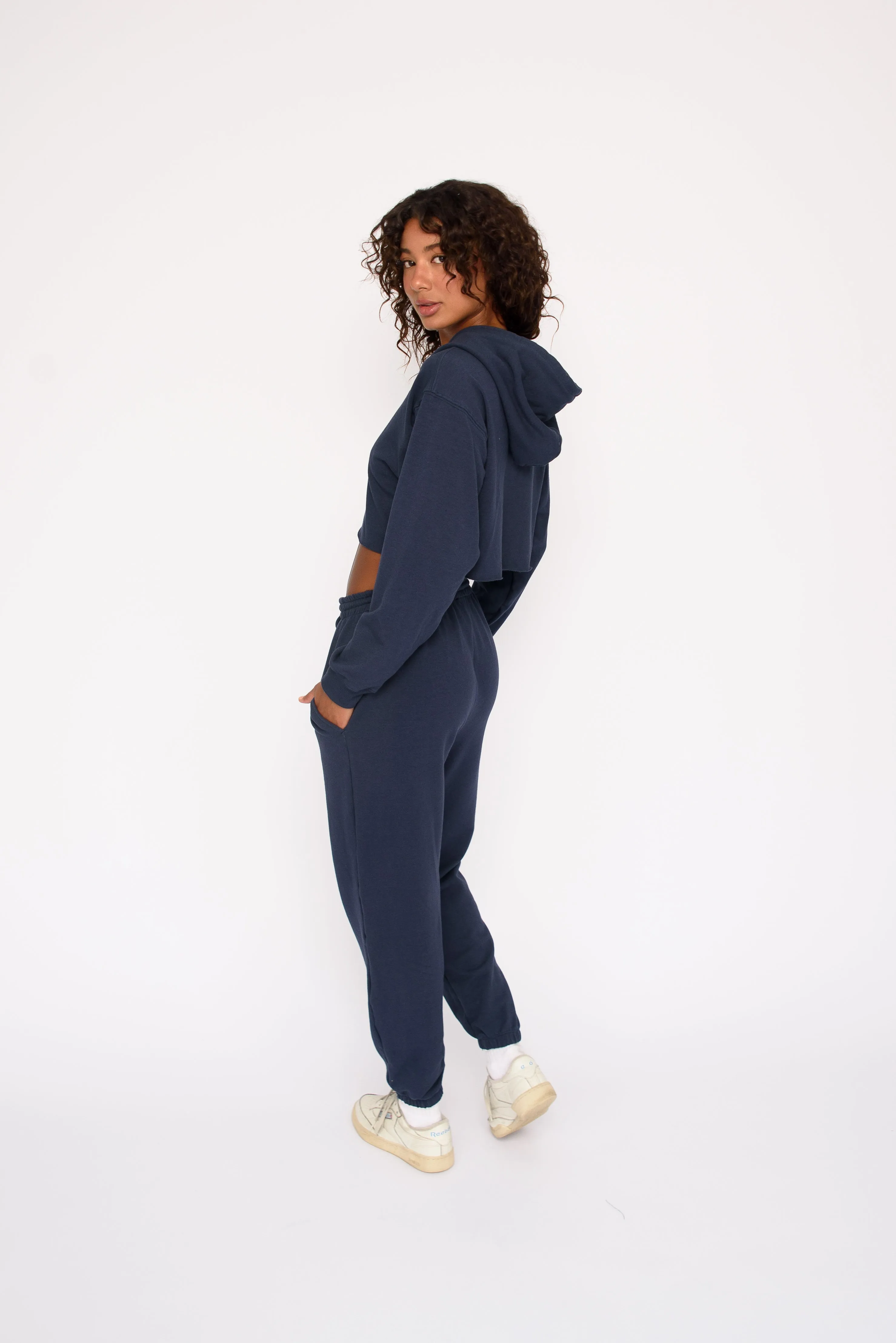 CLOUDLUX Ariana Hoodie - Navy