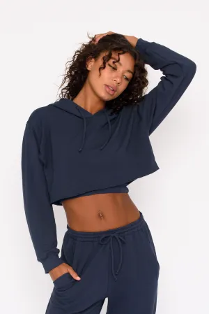 CLOUDLUX Ariana Hoodie - Navy