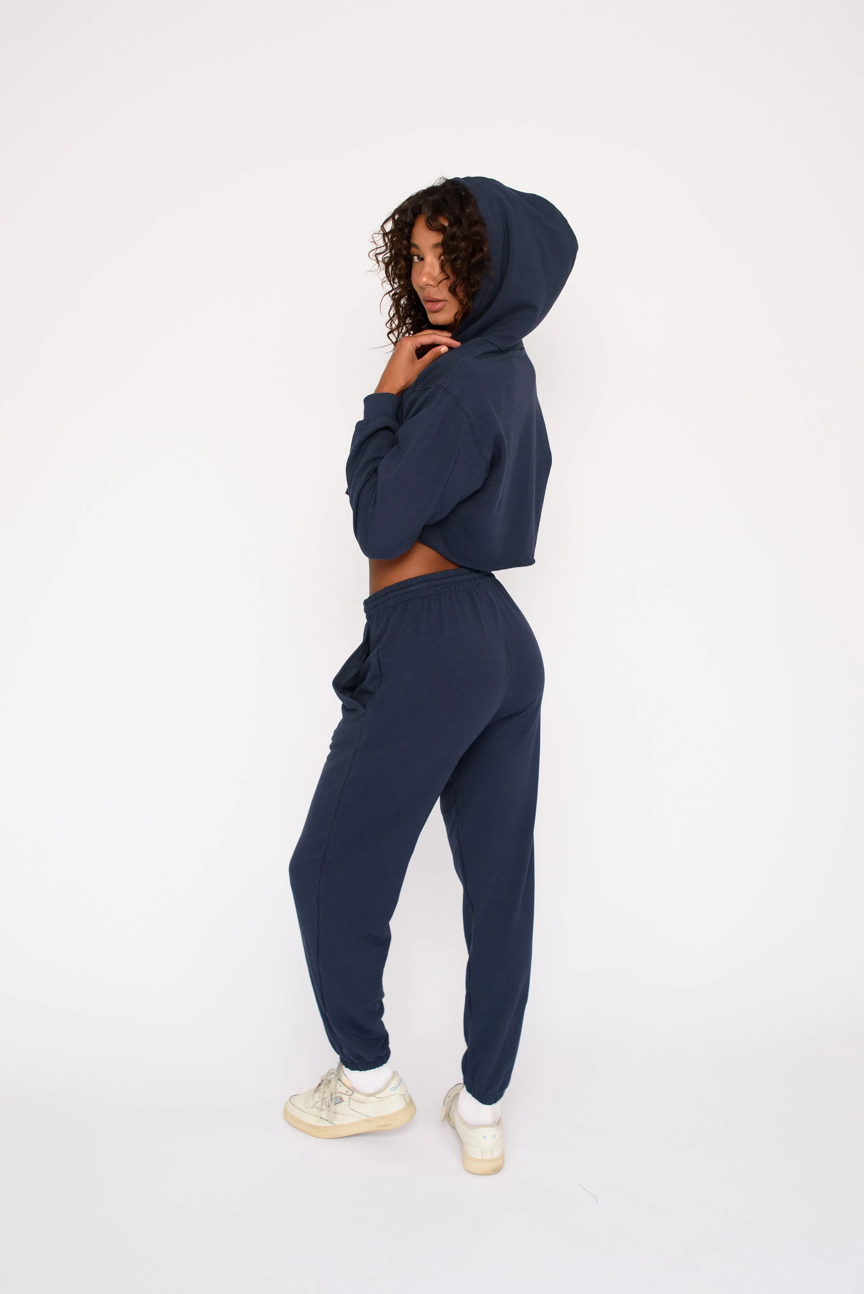 CLOUDLUX Ariana Hoodie - Navy
