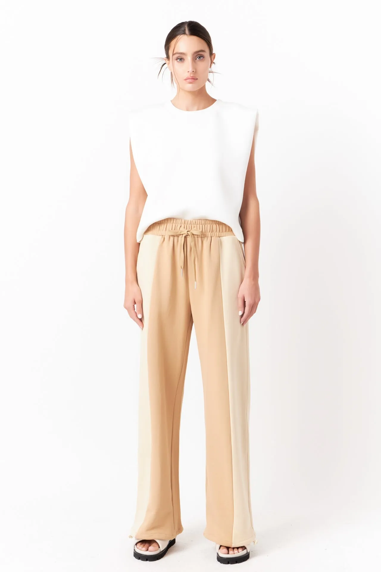 Colorblock Loungewear Pants
