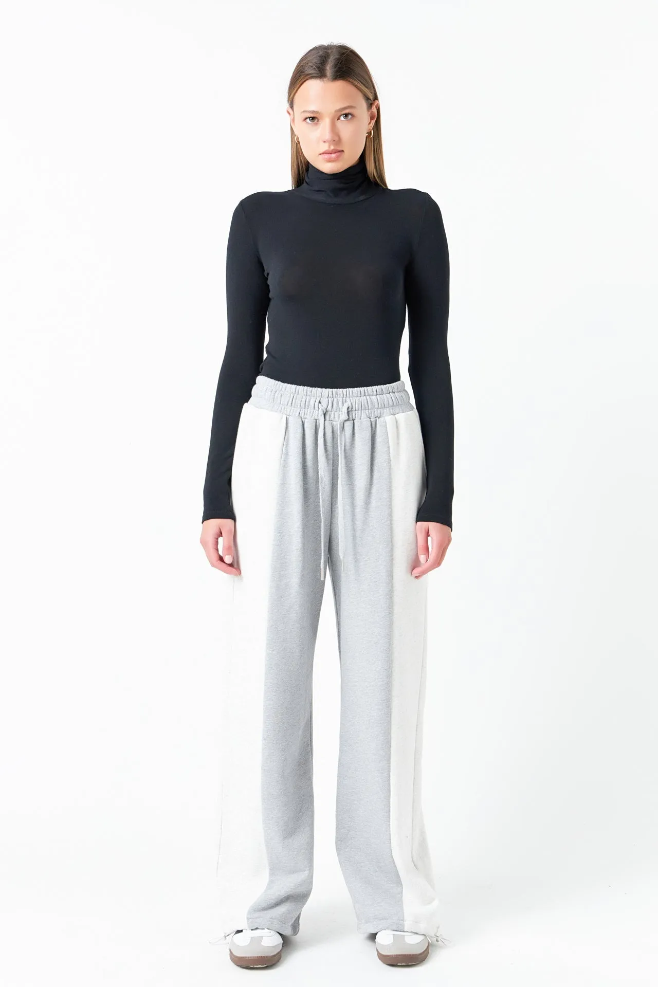 Colorblock Loungewear Pants