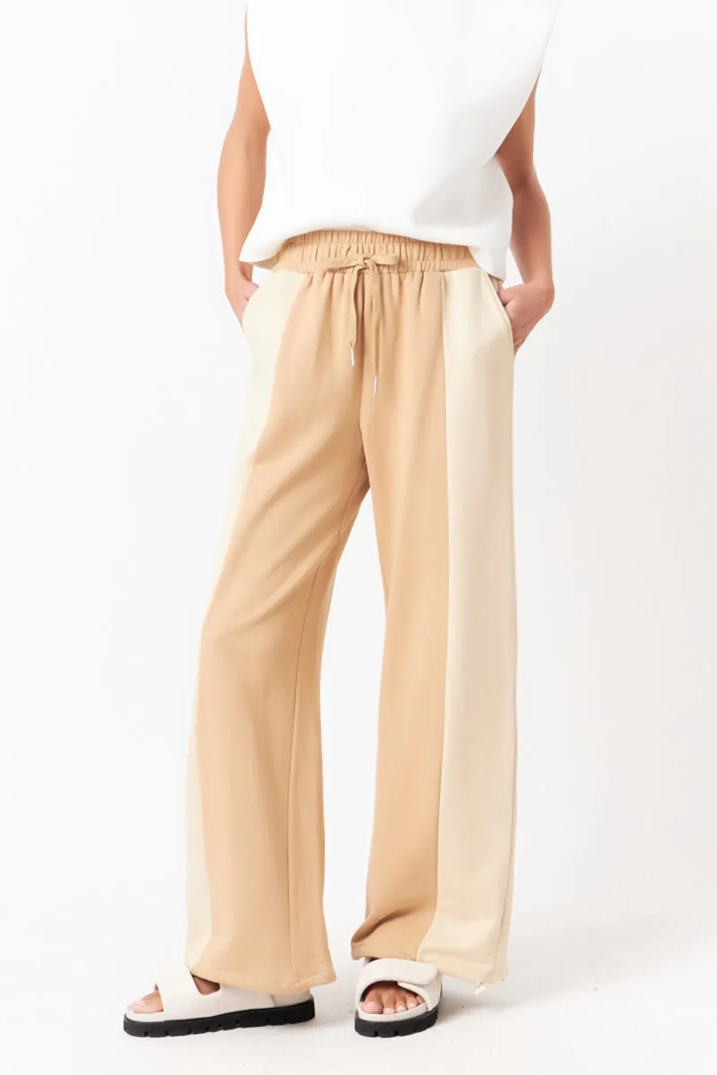 Colorblock Loungewear Pants