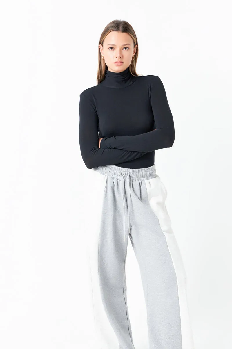 Colorblock Loungewear Pants
