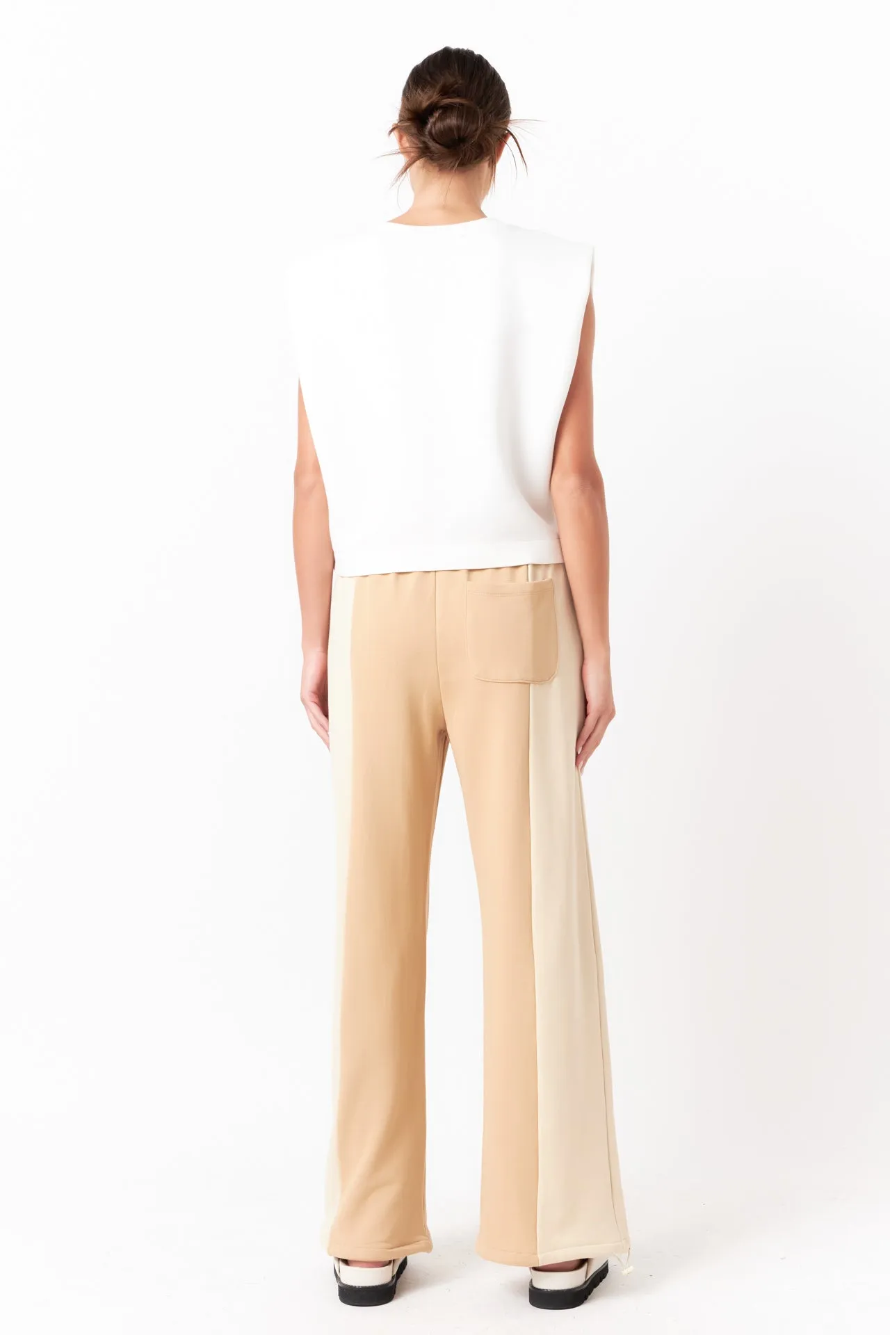 Colorblock Loungewear Pants