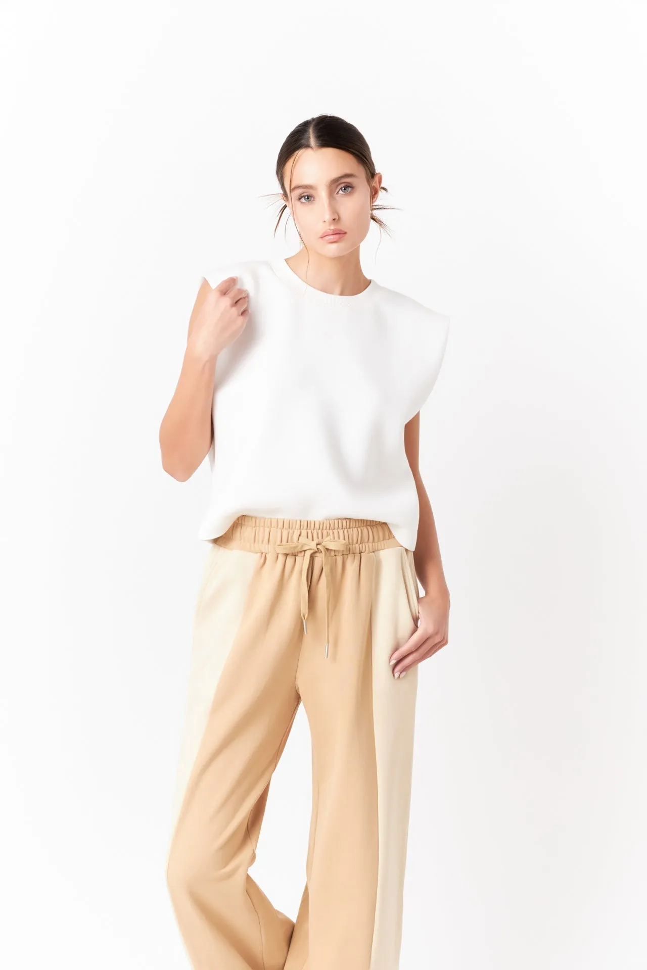 Colorblock Loungewear Pants