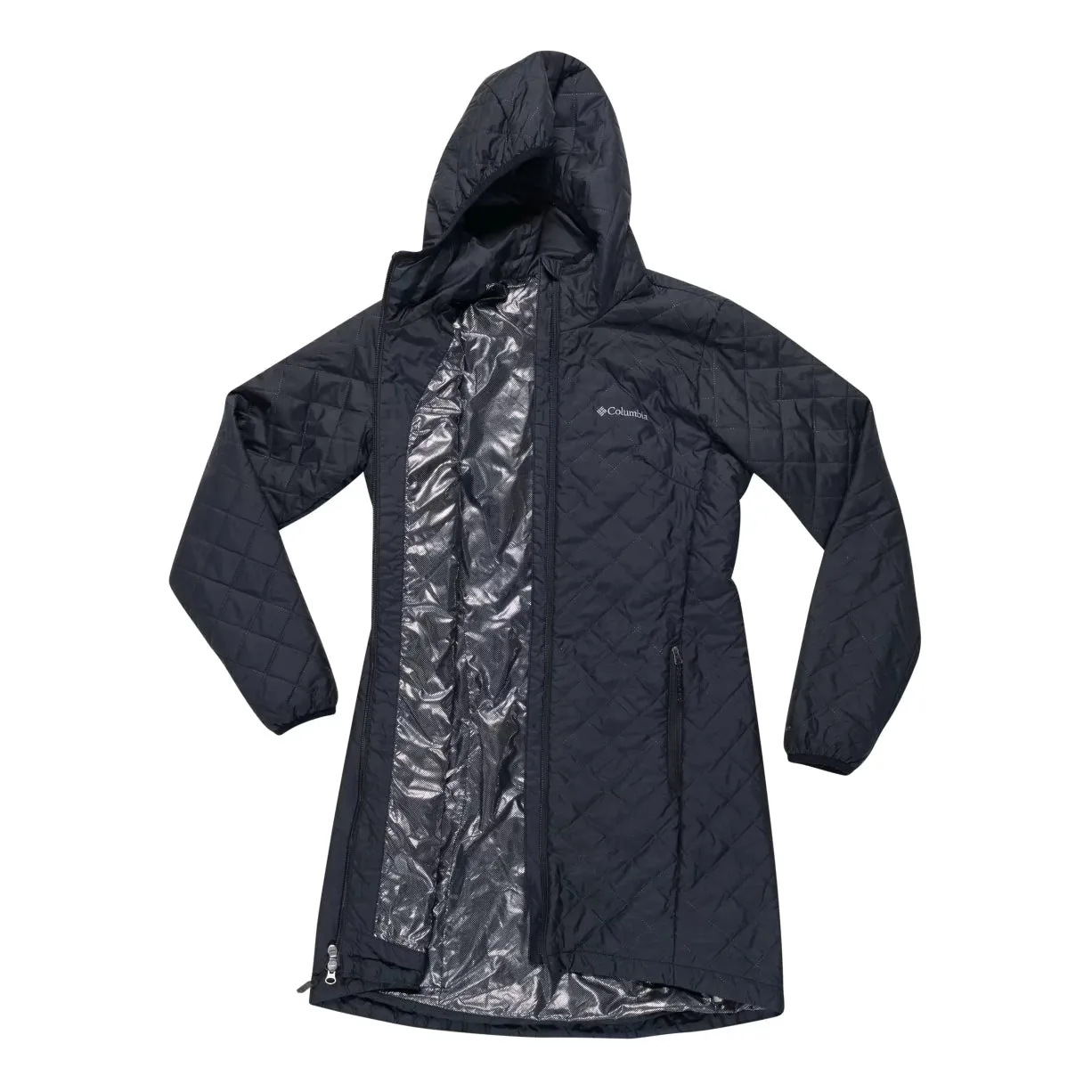 Columbia Copper Crest Quilted Long Jacket - Women's