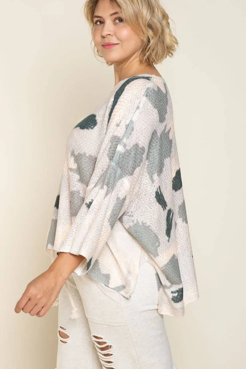 Commons Womens Plus Eva Sweater