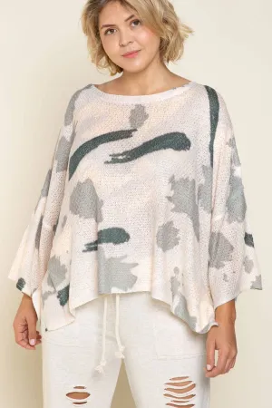 Commons Womens Plus Eva Sweater