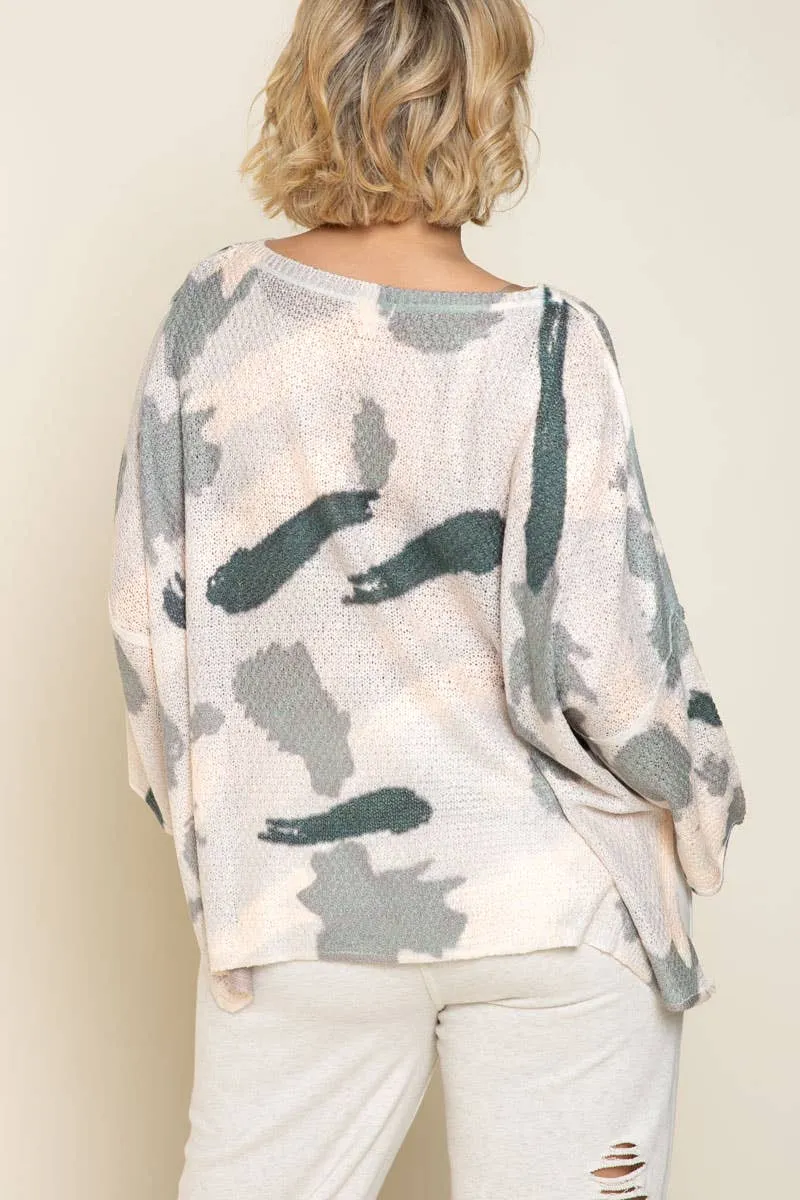 Commons Womens Plus Eva Sweater