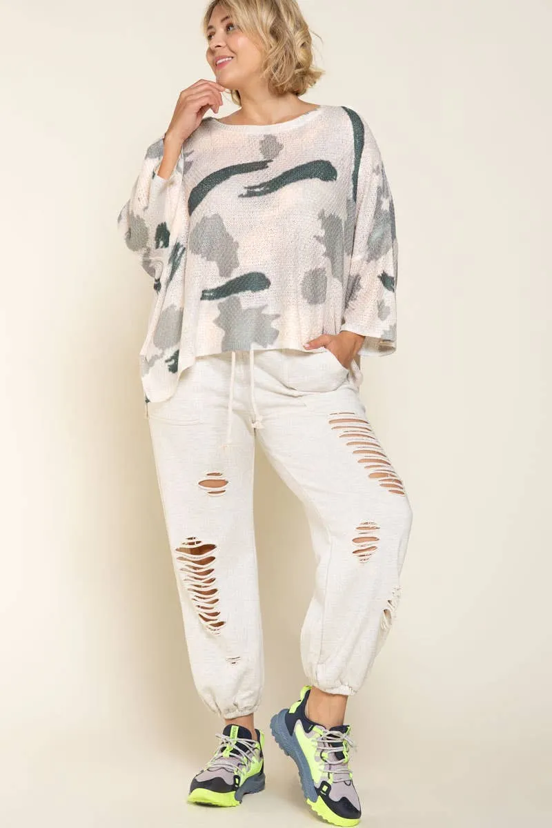 Commons Womens Plus Eva Sweater