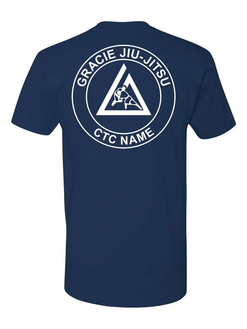 CTC Classic Gracie Jiu-Jitsu Tee (Men)
