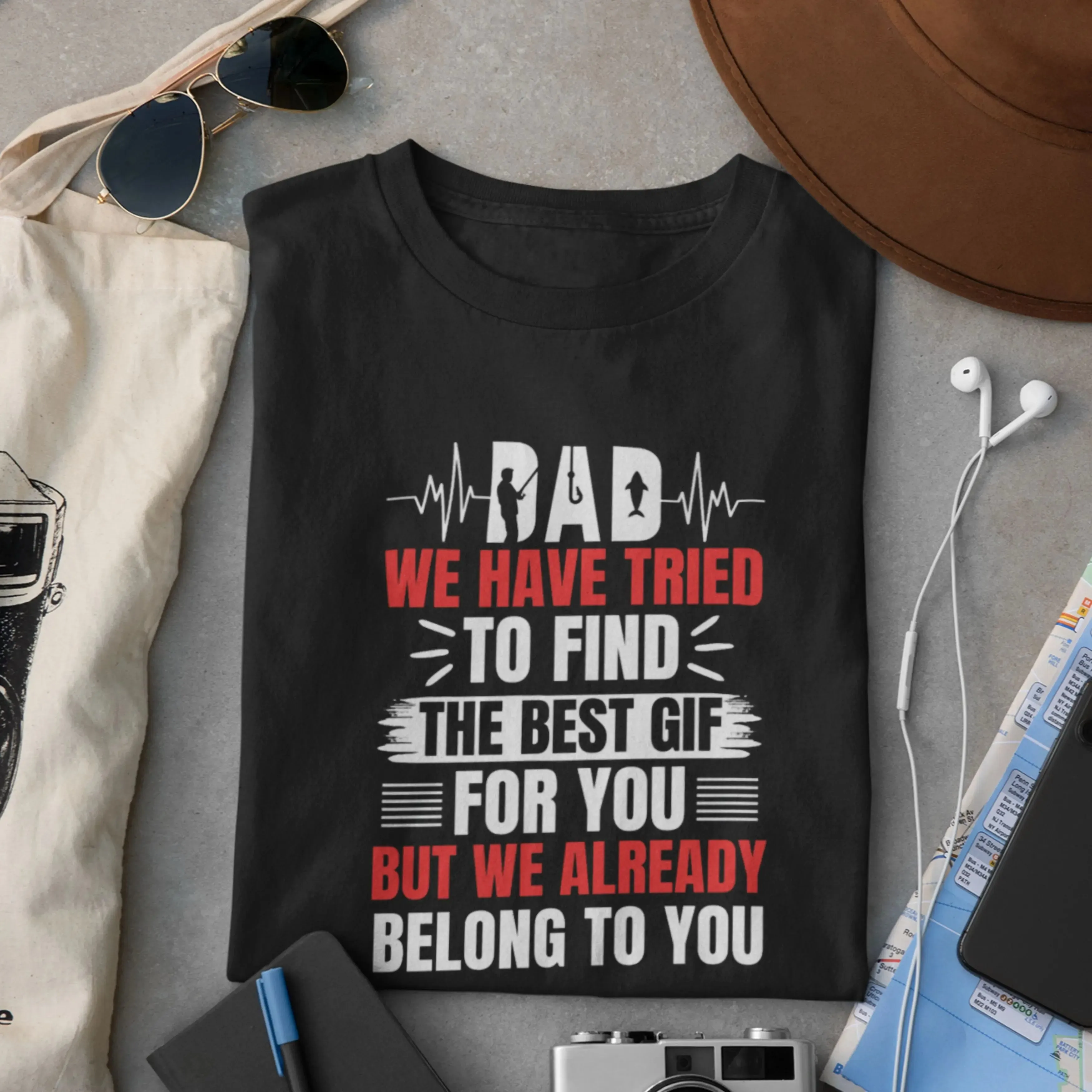 Dad we have tried to find the best gif for you Classic T-Shirt