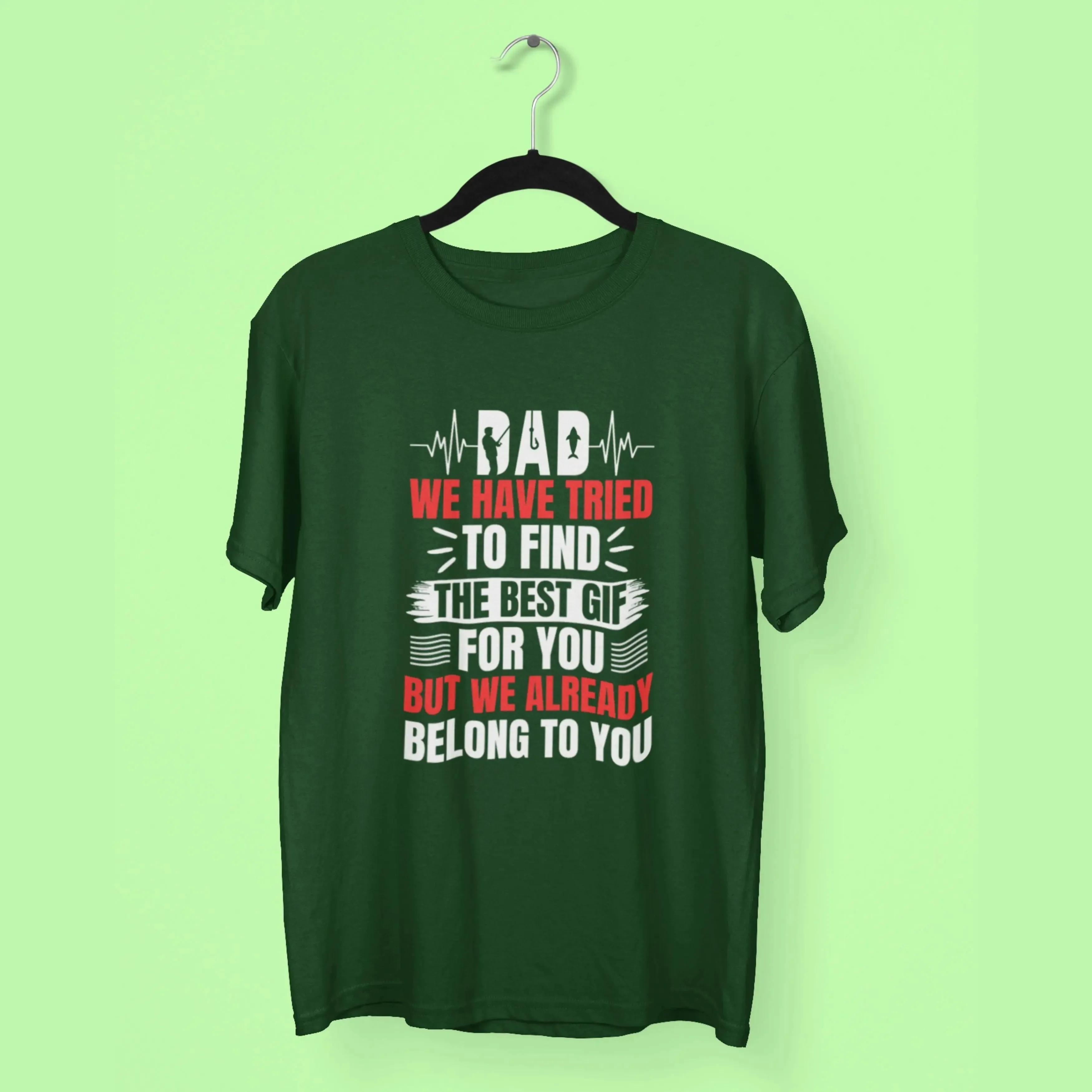 Dad we have tried to find the best gif for you Classic T-Shirt