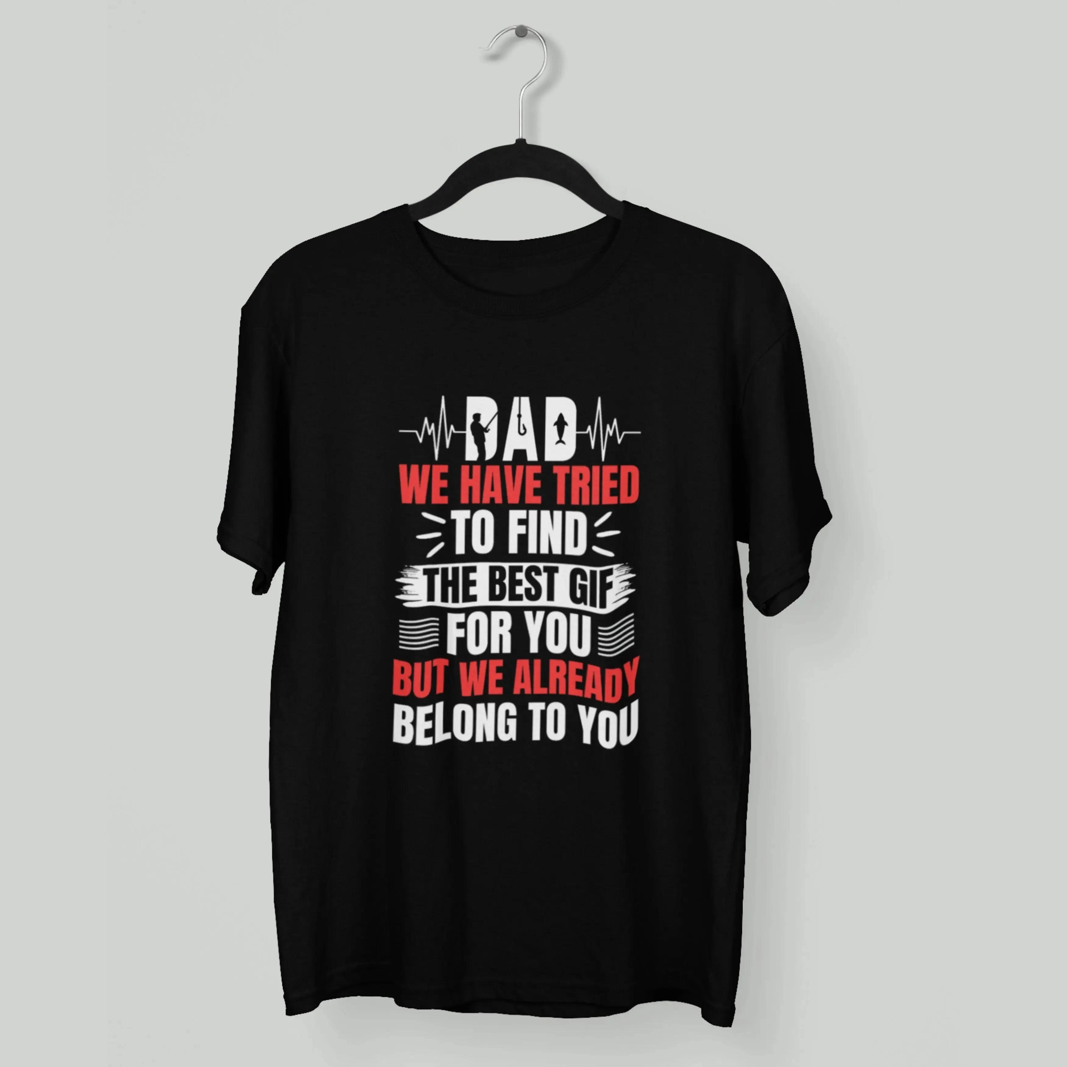 Dad we have tried to find the best gif for you Classic T-Shirt