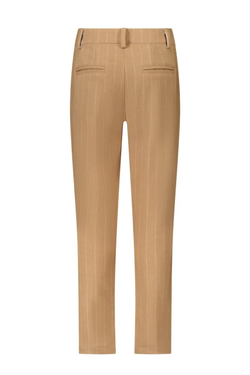 DAIMLER suit pants Camel
