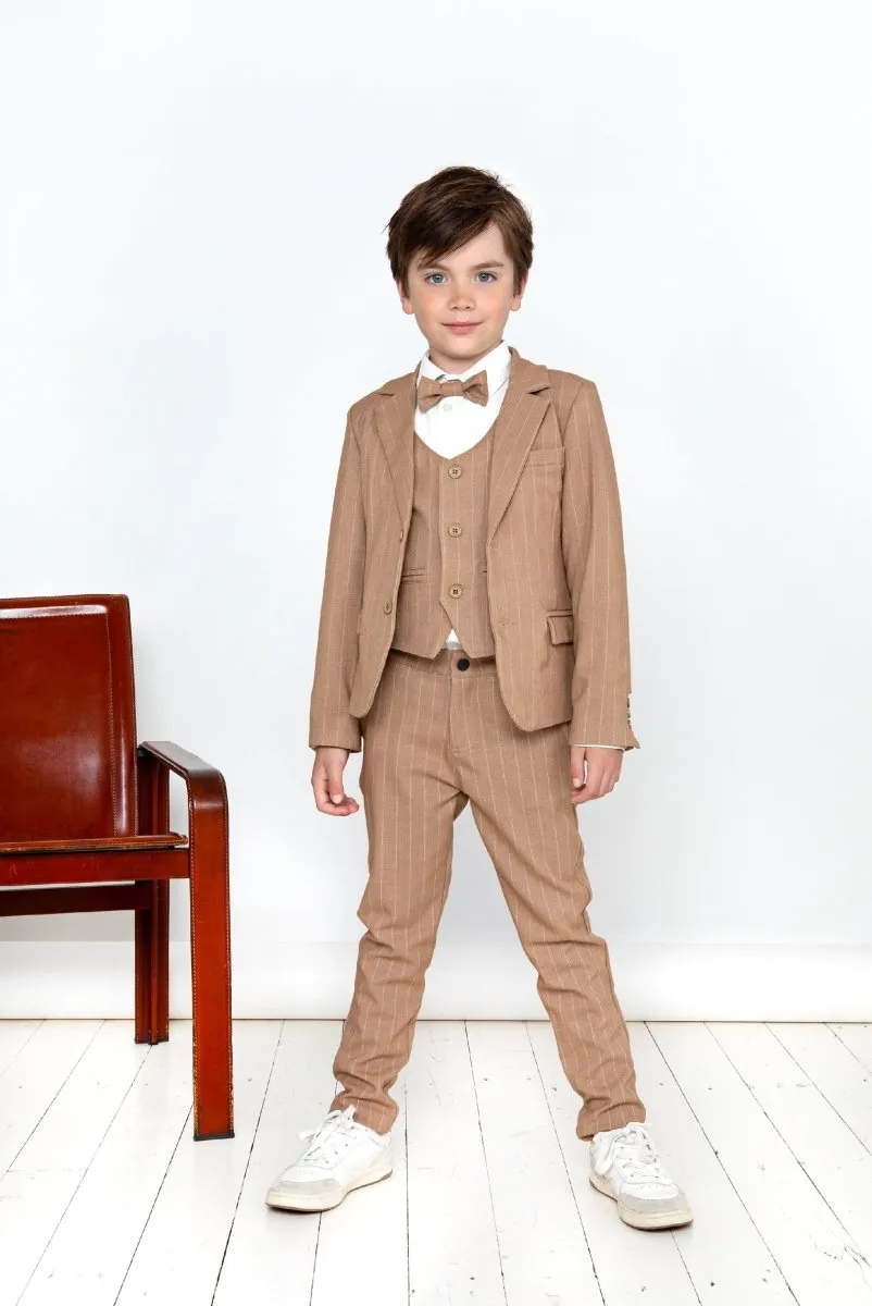 DAIMLER suit pants Camel