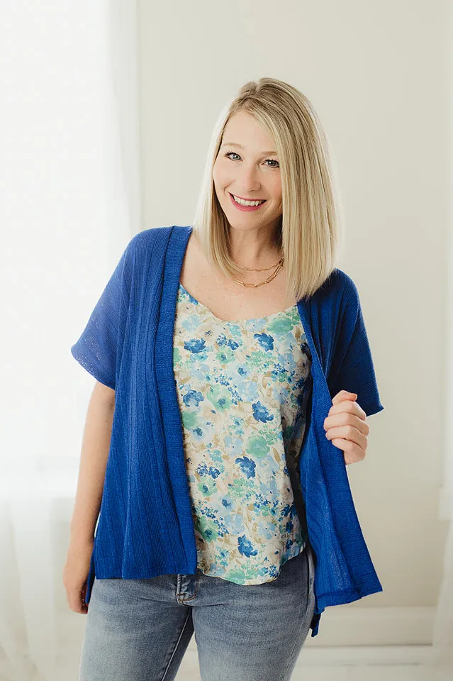 Dolman Open Knit Cardi