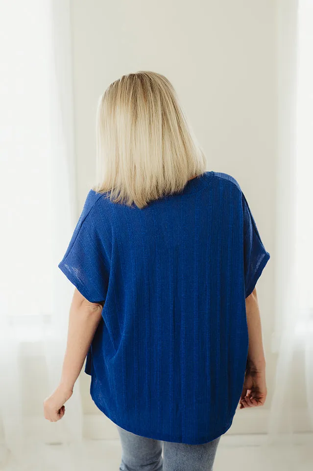 Dolman Open Knit Cardi