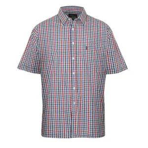 Doncaster Short Sleeve Shirt in Blue