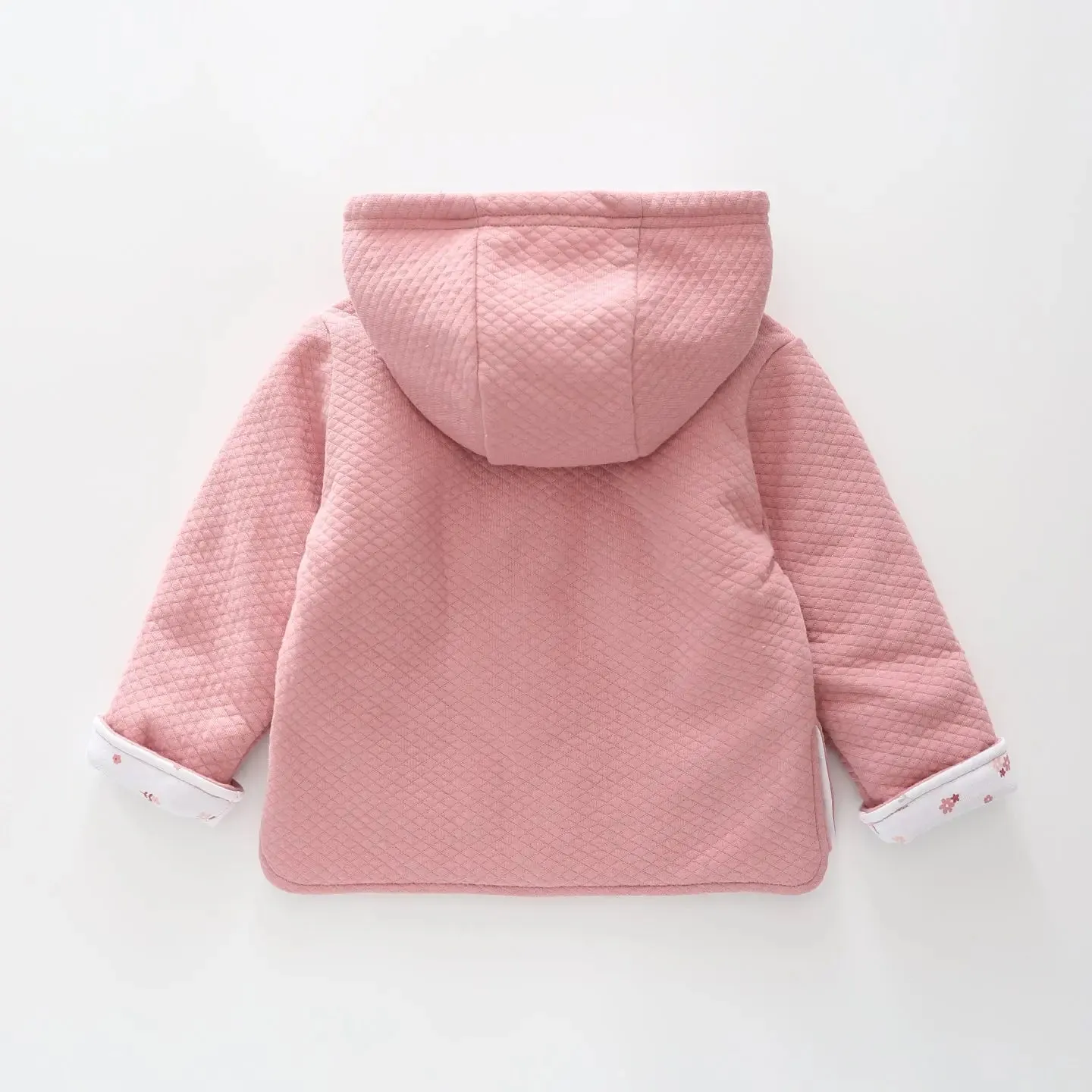Dusty Rose Quilted Jacket
