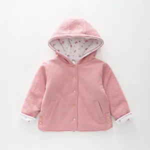 Dusty Rose Quilted Jacket