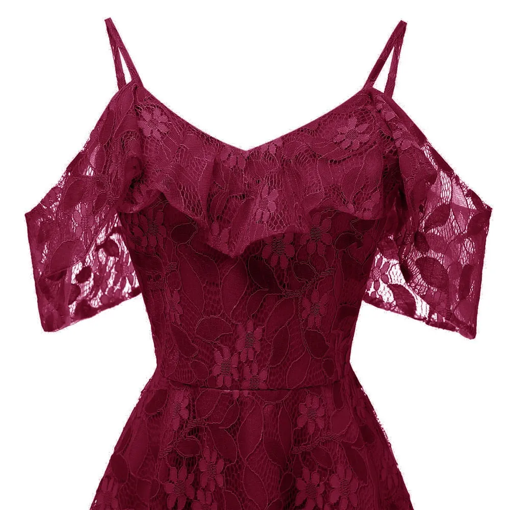 Elegant Cold Shoulder