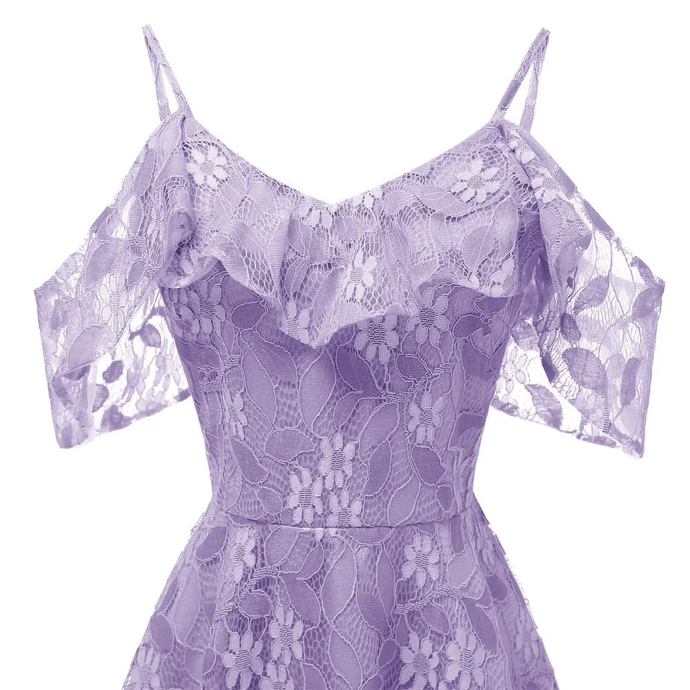 Elegant Cold Shoulder