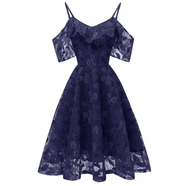 Elegant Cold Shoulder