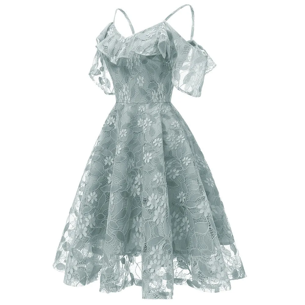 Elegant Cold Shoulder