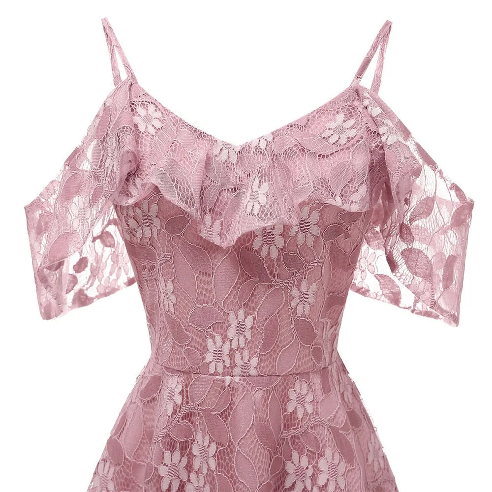 Elegant Cold Shoulder