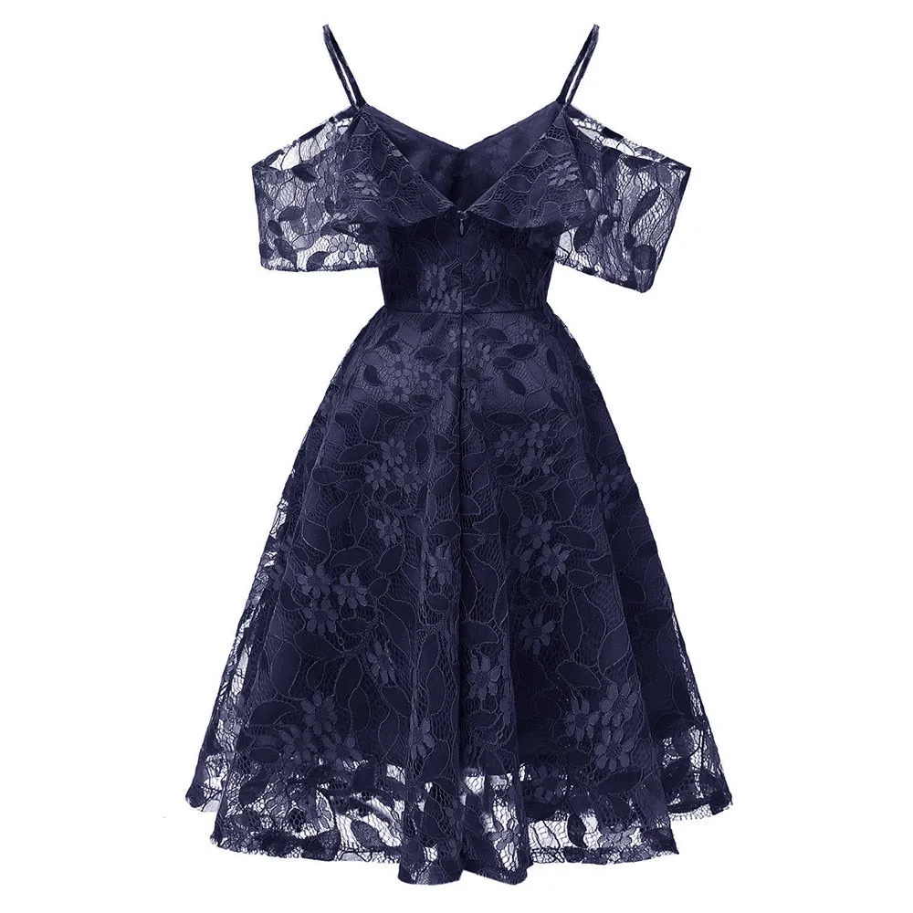 Elegant Cold Shoulder