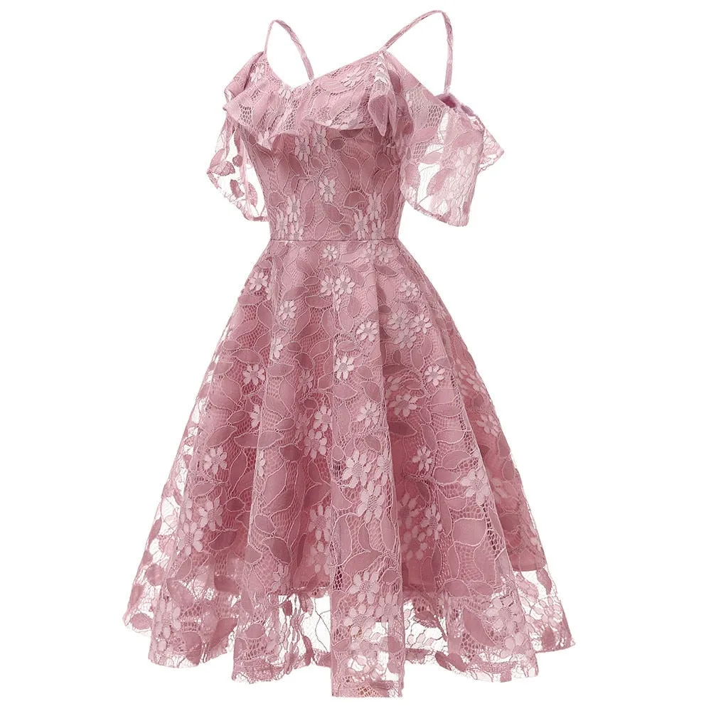 Elegant Cold Shoulder