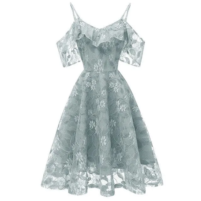 Elegant Cold Shoulder