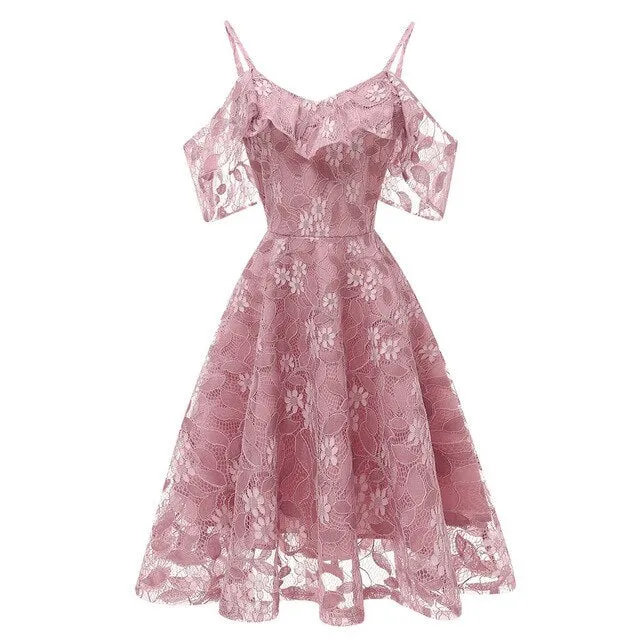 Elegant Cold Shoulder