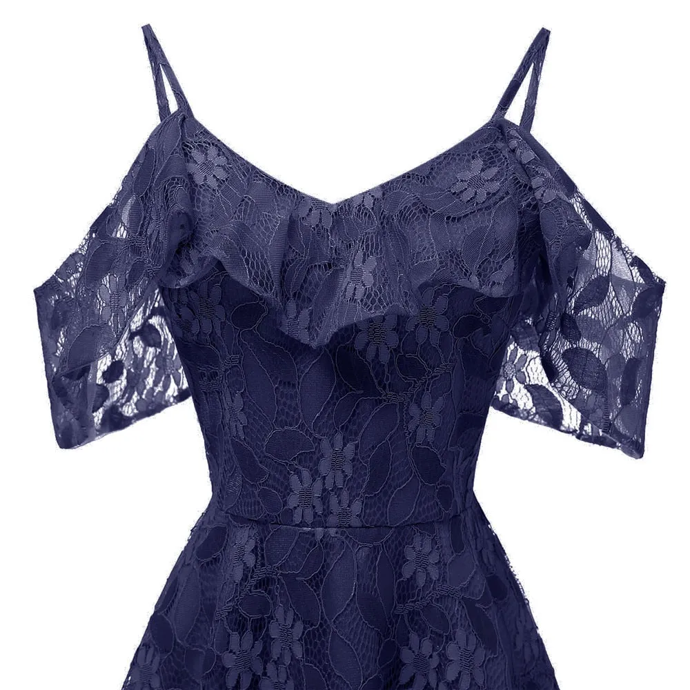 Elegant Cold Shoulder