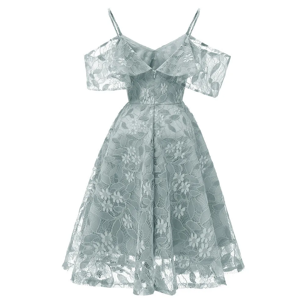 Elegant Cold Shoulder