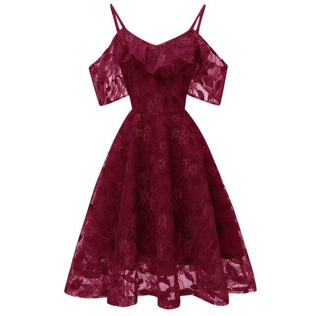 Elegant Cold Shoulder