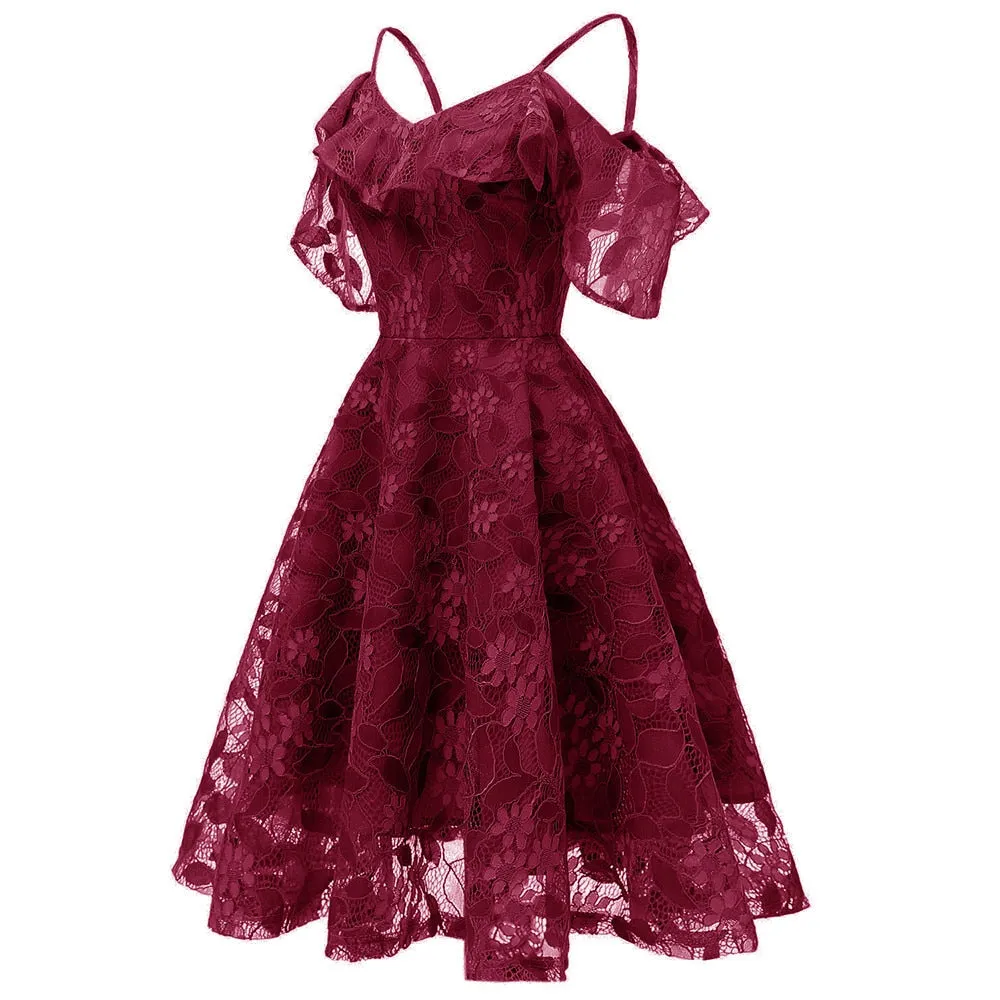 Elegant Cold Shoulder