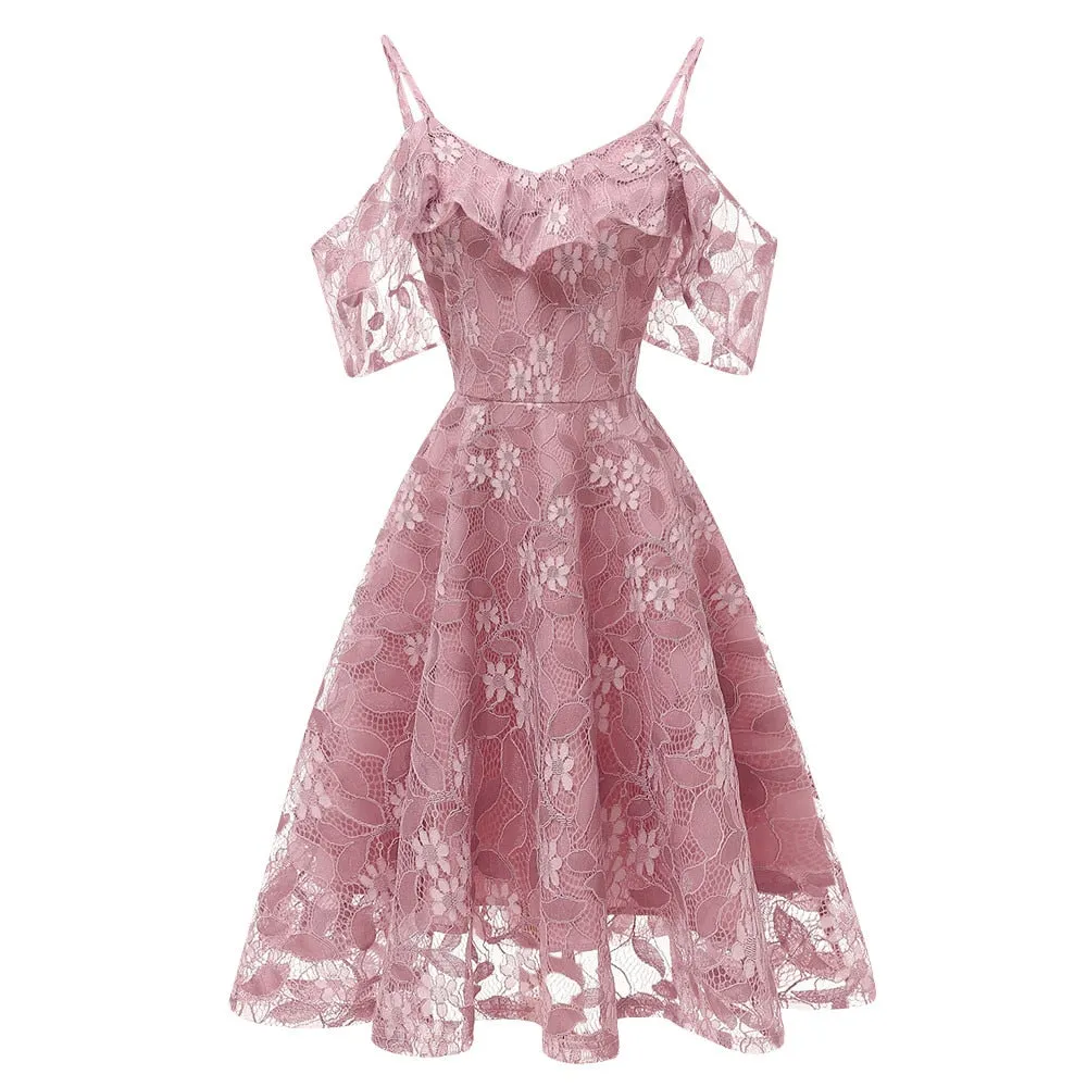 Elegant Cold Shoulder