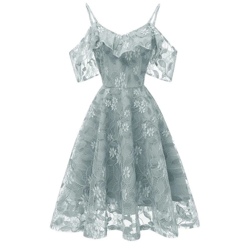 Elegant Cold Shoulder