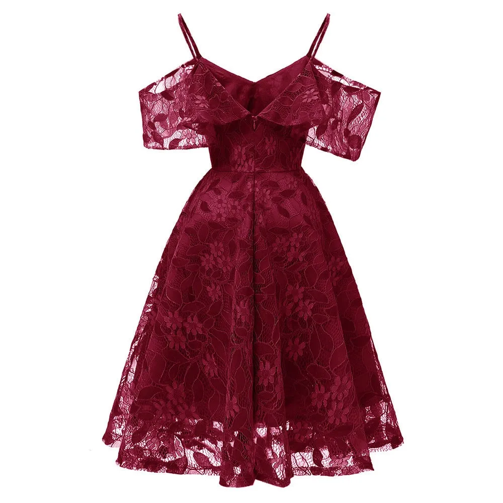 Elegant Cold Shoulder
