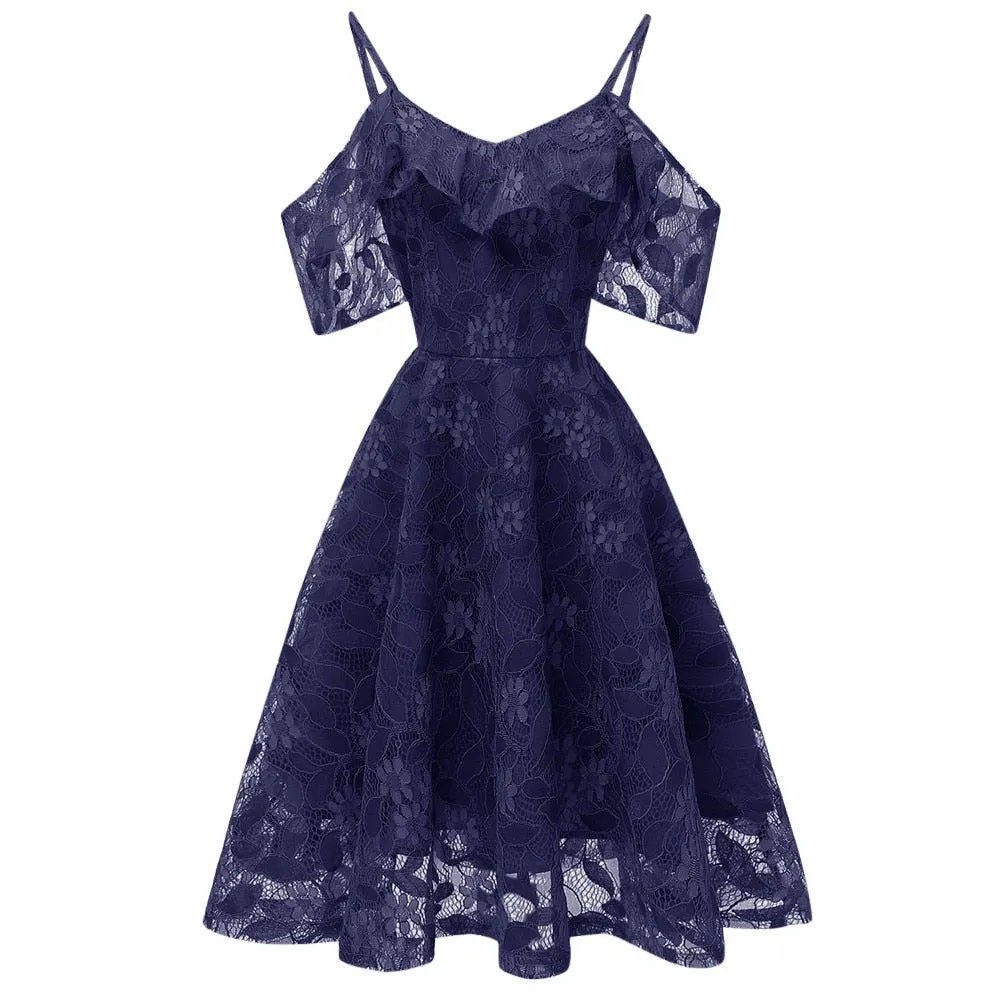 Elegant Cold Shoulder
