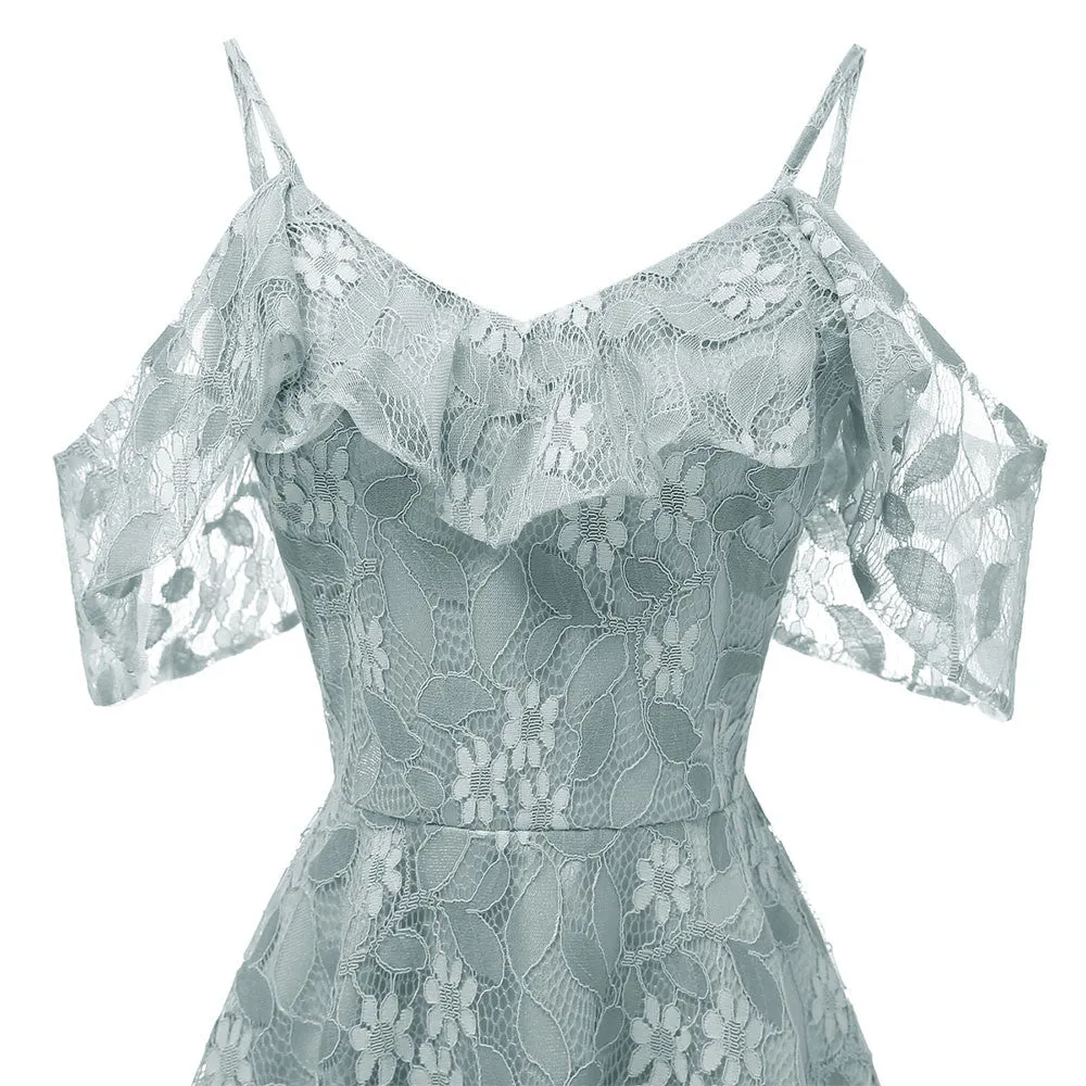 Elegant Cold Shoulder